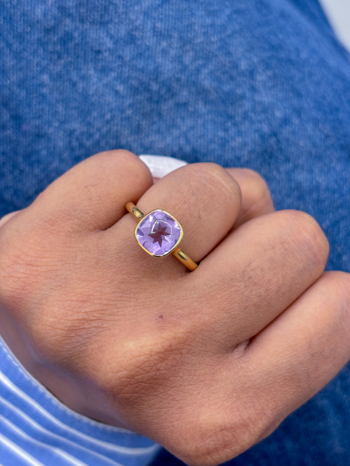 Amethyst Ring
