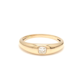 Diamond Cushion Mini Chunky Ring