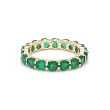 Emerlad 3.50MM Round Ring