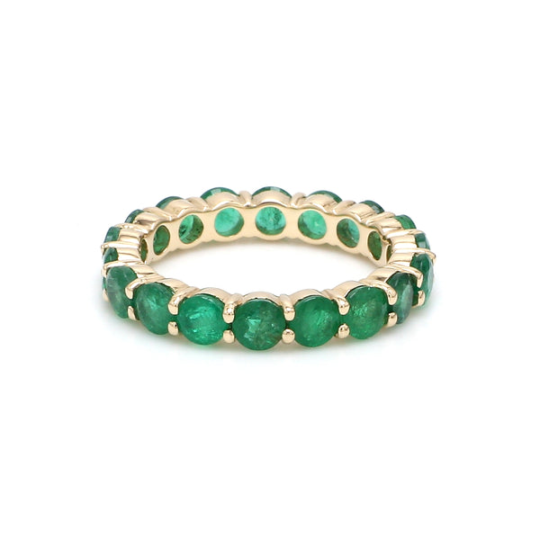 Emerlad 3.50MM Round Ring