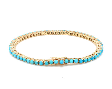 Turquoise Round Bracelet