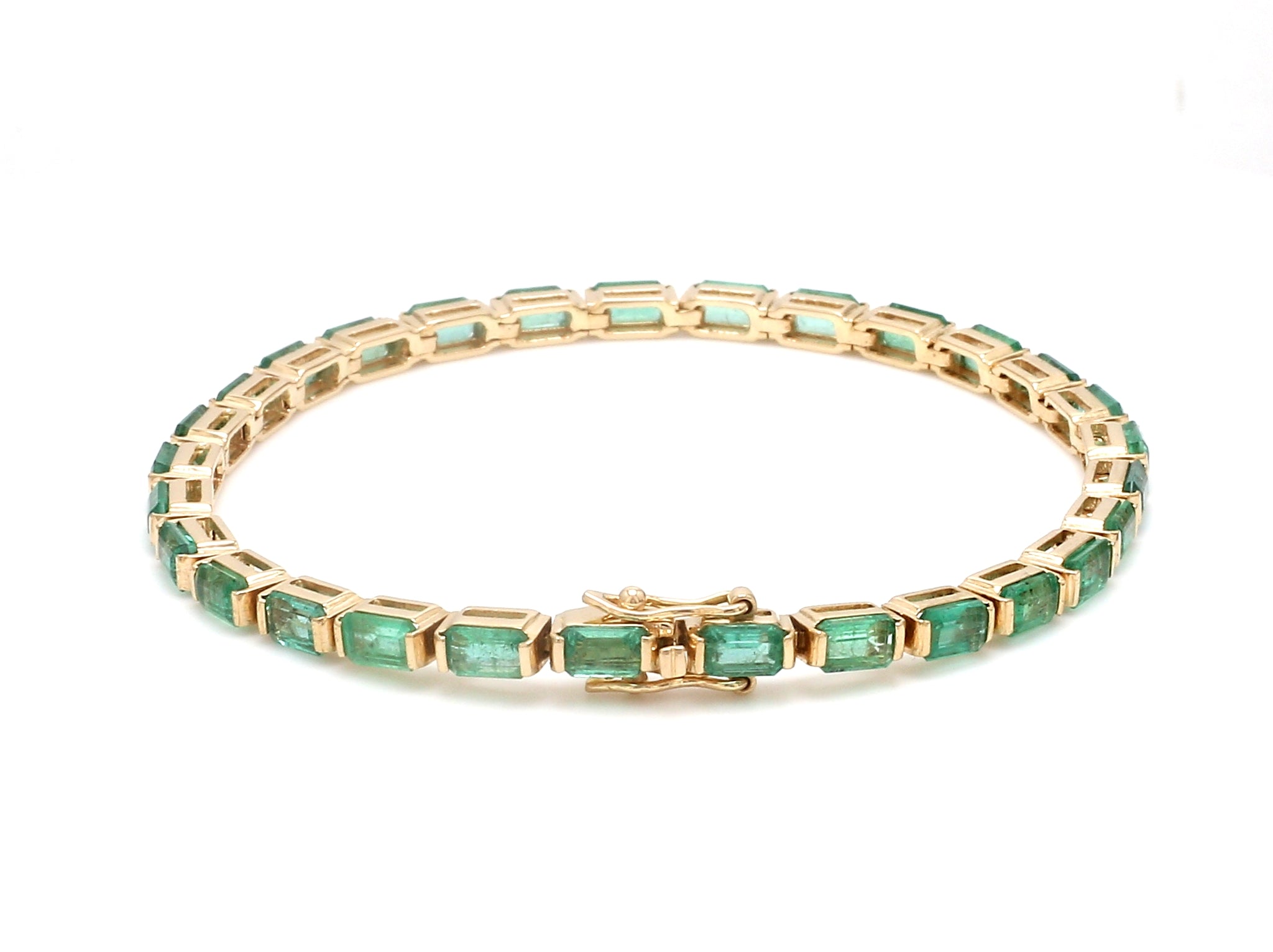 Emerald Bracelets