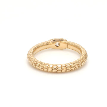 Infinity Snake Ring