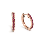 Ruby Mini Hoops