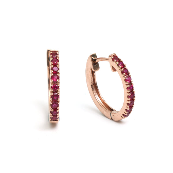 Ruby Mini Hoops