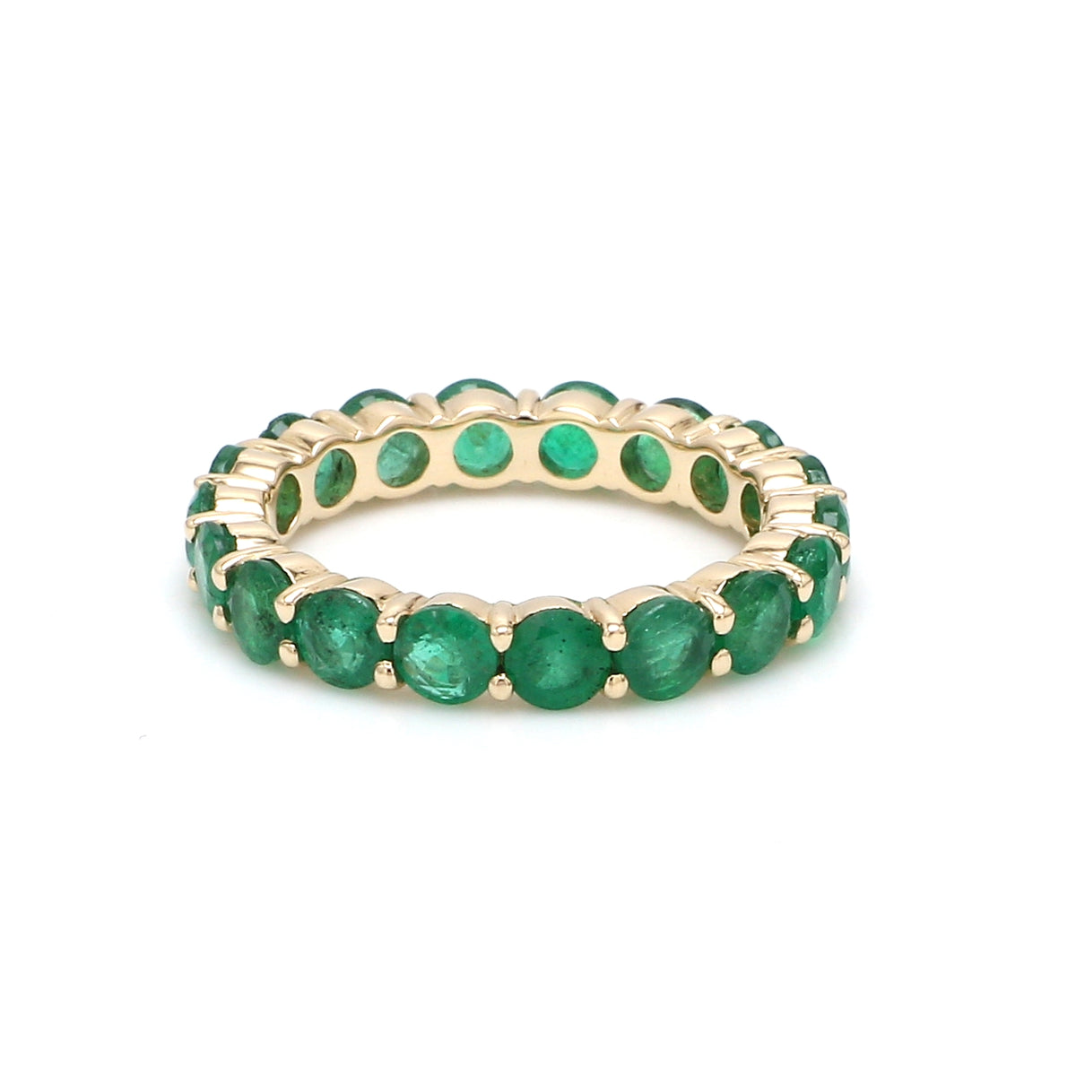 Emerlad 3.50MM Round Ring