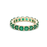 Emerlad 3.50MM Round Ring