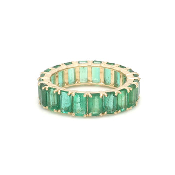 Basel Emerald Ring