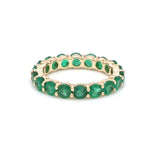 Emerlad 3.50MM Round Ring