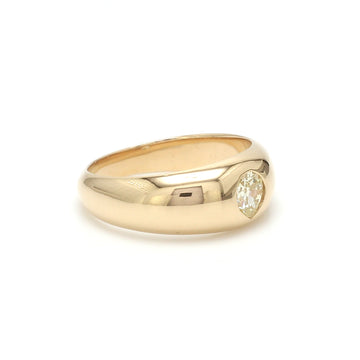 Old Mine Cut Ring