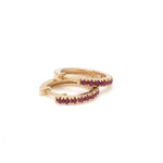 Ruby Mini Hoops