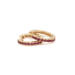 Ruby Mini Hoops