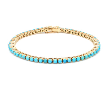 Turquoise Round Bracelet